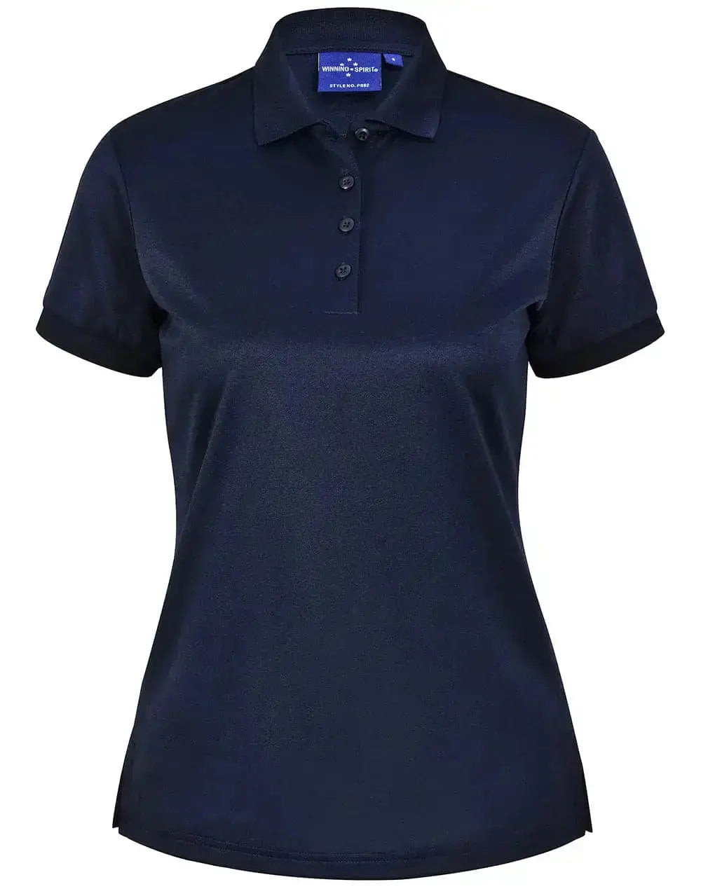 Winning Spirit Ladie's Sustainable Poly/Cotton Corporate Polo PS92 Casual Wear Winning Spirit Navy 8